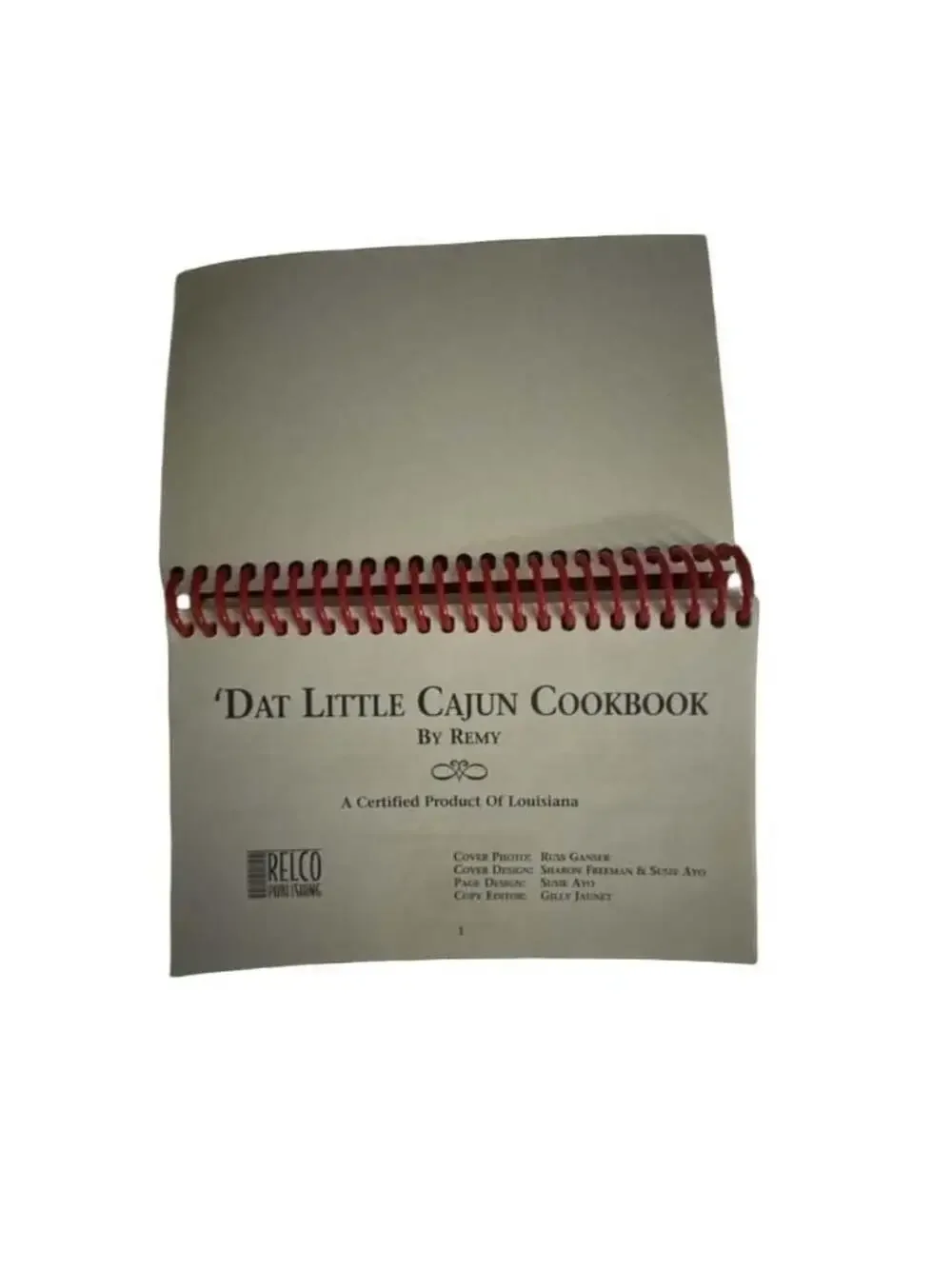 'Dat Little Cajun Cookbook by Chef Remy
